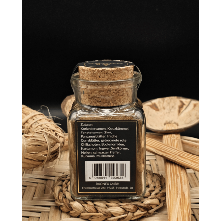 Bio-Ceylon Curry  Ambulthiyal (geröstet)