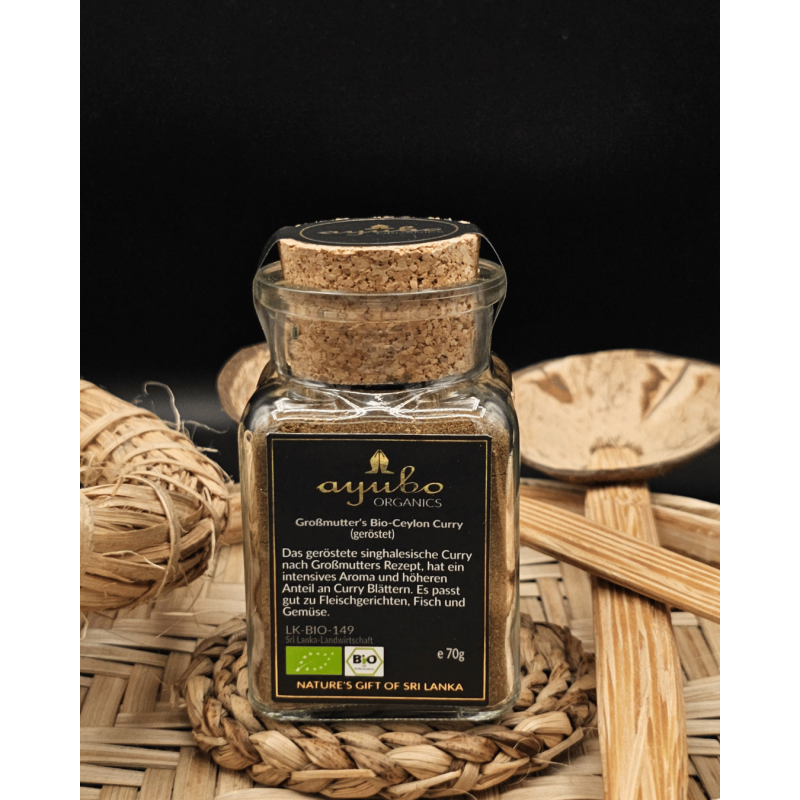Bio-Ceylon Curry Ambulthiyal (geröstet) Bio-Ceylon Curry Ambulthiyal (geröstet)