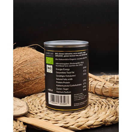 copy of Bio Kokosmilch 71%